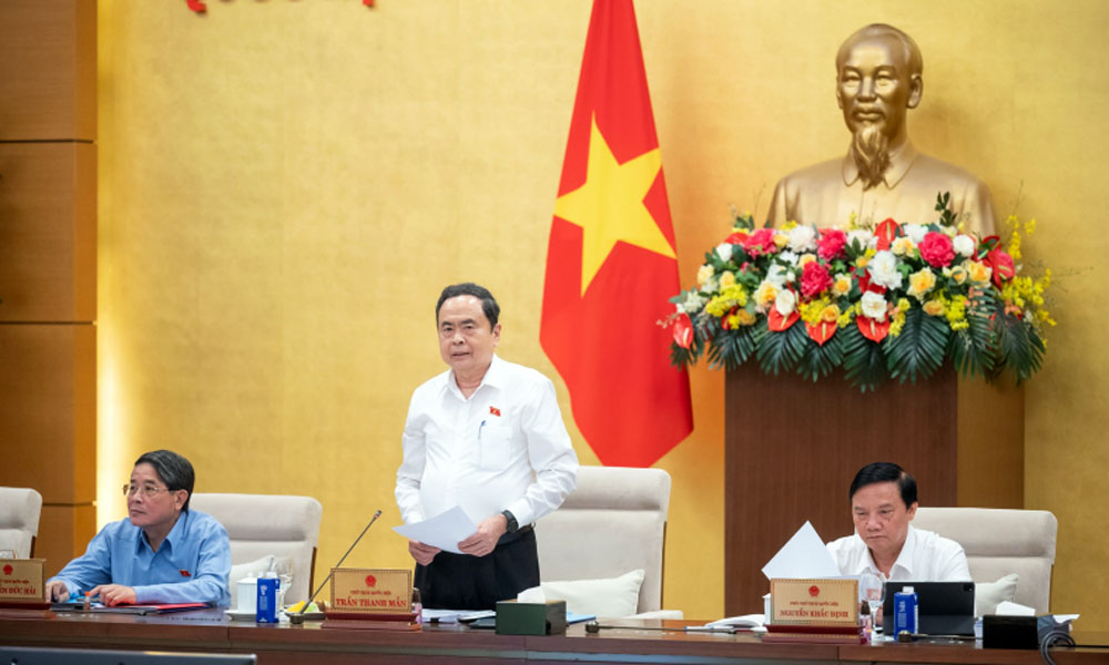  Thông cáo báo chí về Chương trình Phiên họp thứ 46 của Ủy ban Thường vụ Quốc hội